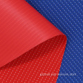 Waterproof Tent Canopy Fabric Reflective Dotted Oxford Fabric with PVC coated Factory